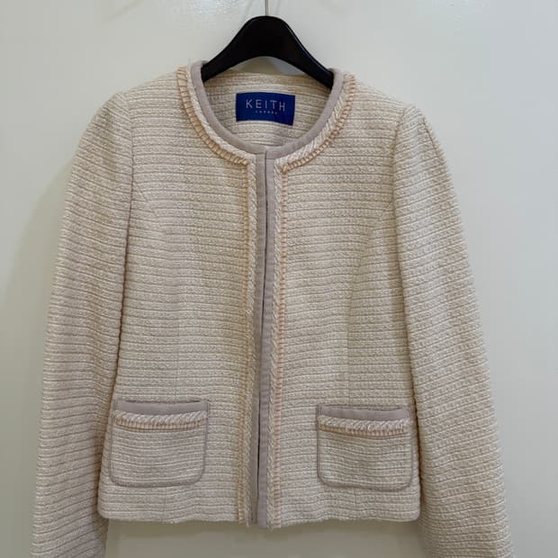 키이스 트위드 자켓(정품)