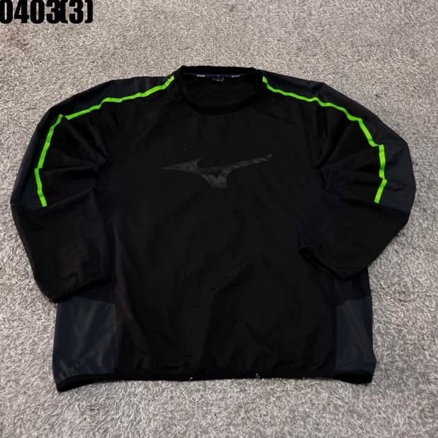 미즈노 바람막이 아노락