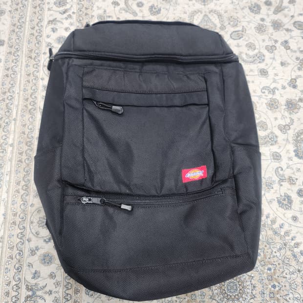 디키즈 블랙 백팩