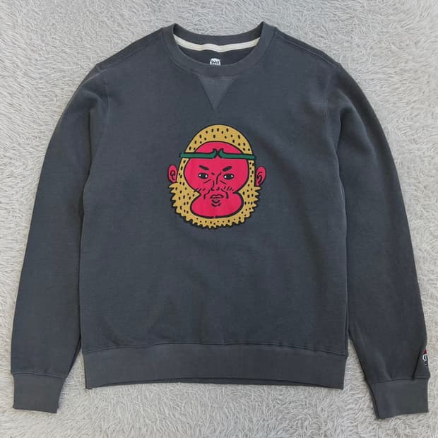 침착맨 손오공 맨투맨/#3162