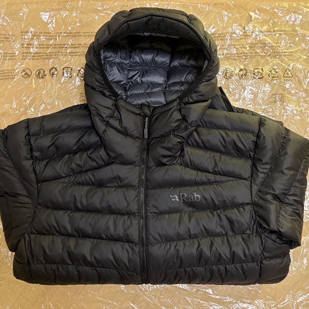 Rab 랩 씨러스 시러스 알파인 인슐레이티드 자켓 블랙 M