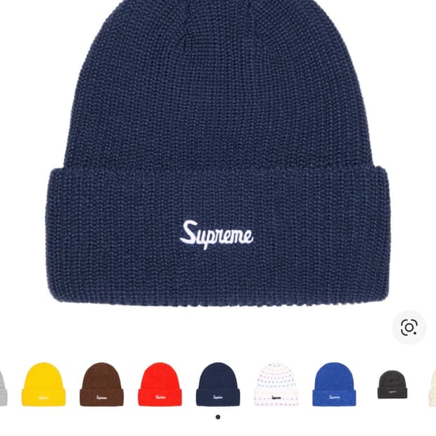 슈프림 루즈 게이지 비니