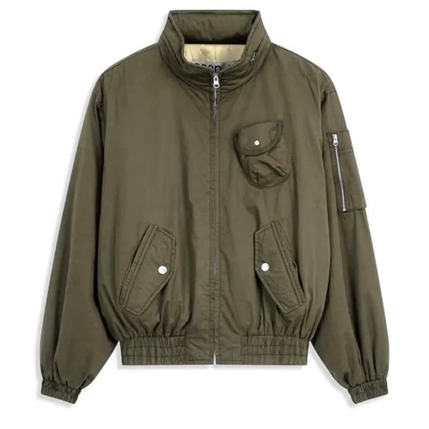 오픈와이와이 코튼 카고 봄버 m