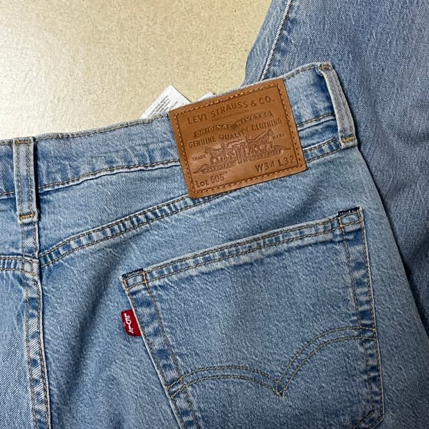 2020년산 리바이스 505