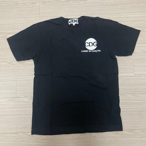 Cdgcdgcdg 꼼데 반팔티