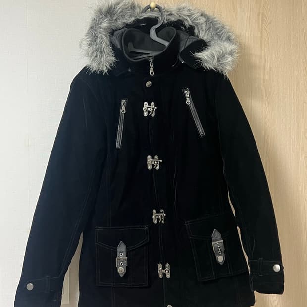 in the attic 퍼자켓 일본 빈티지 y2k