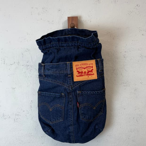 리바이스 리메이크 데님 짐색