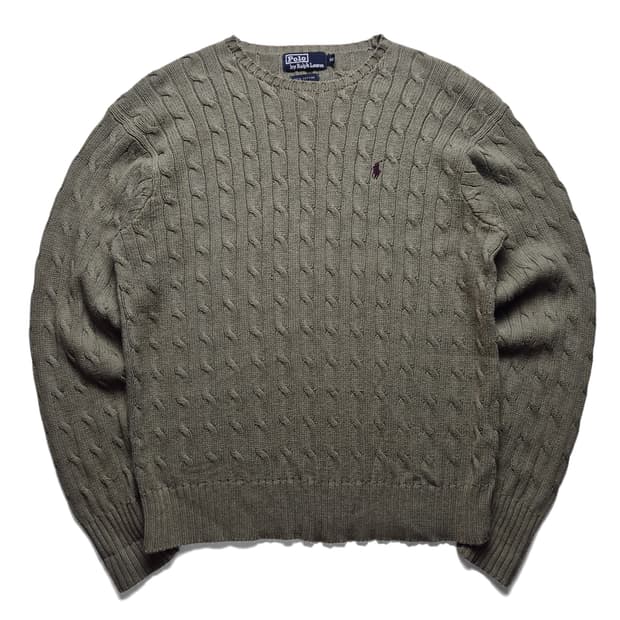 [90] 폴로 랄프로렌 케이블 니트