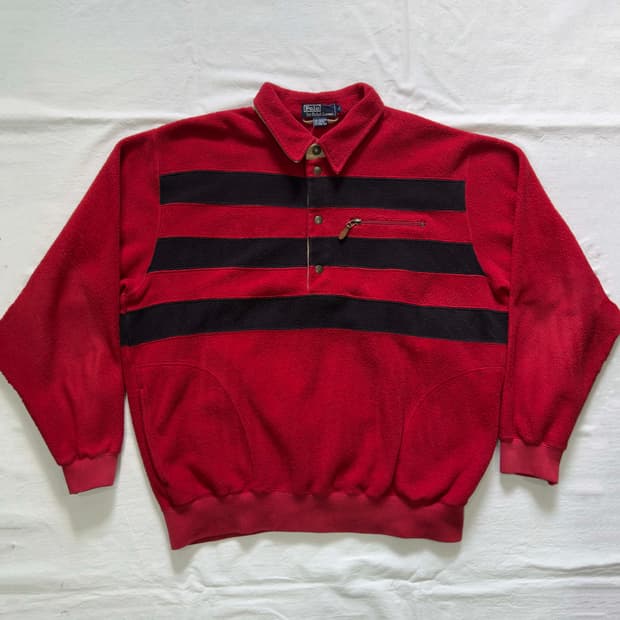 90s 폴로 랄프로렌 플리스