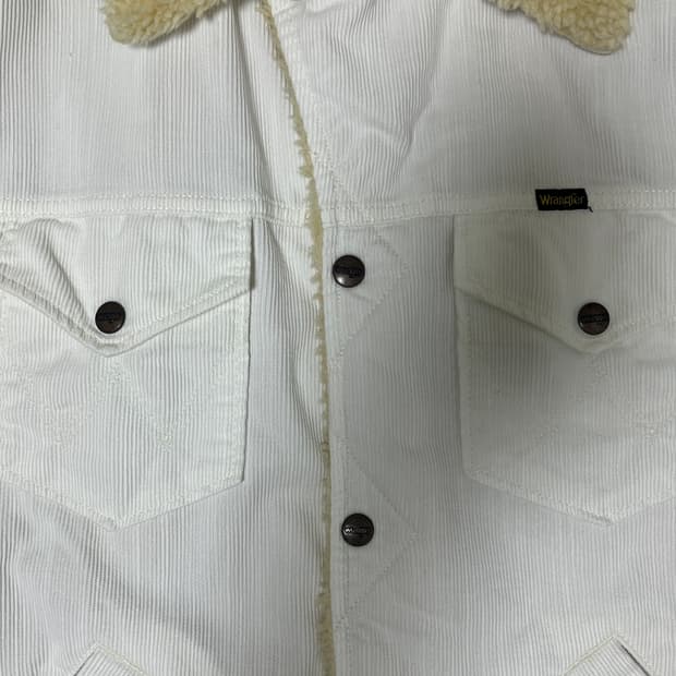 Wrangler sherpa jacket_M size