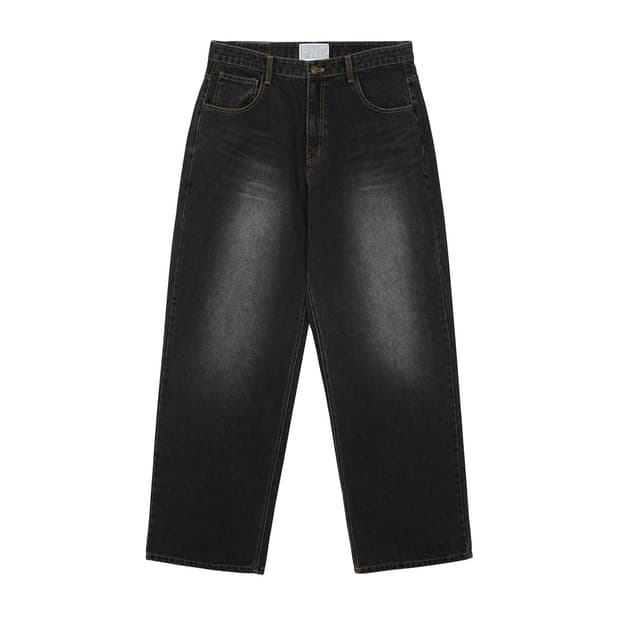 ACADEMIA DENIM PANTS BLACK 2 SIZE