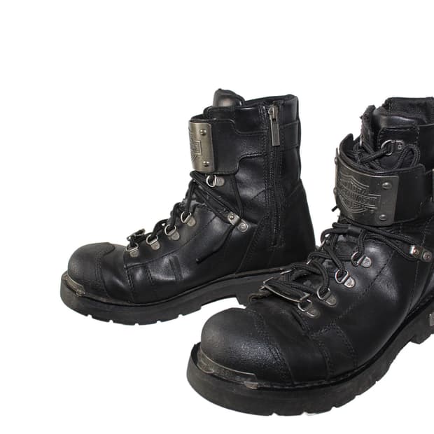 1990s Harley-Davidson 할리데이비슨 터미네이터 부츠