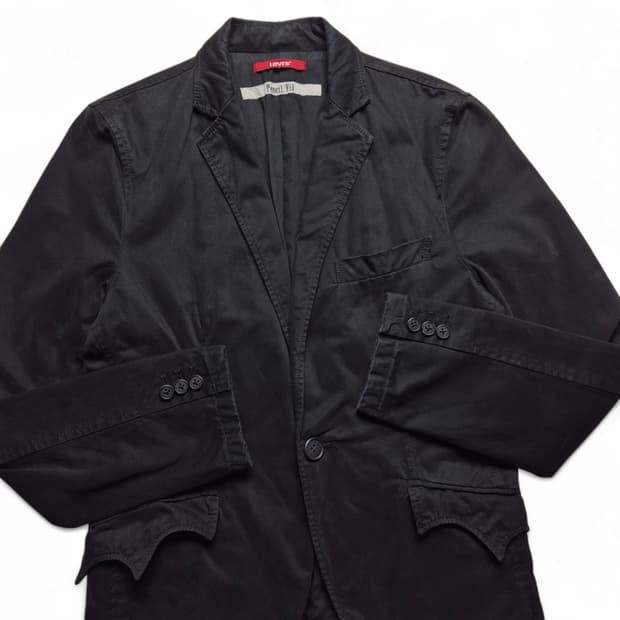 [M] 리바이스 00s 펜슬핏 코튼 블레이저 자켓
