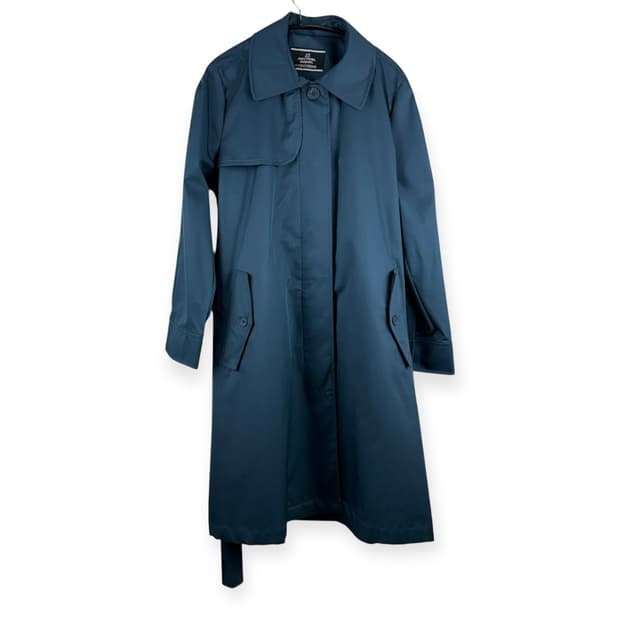 (95) 장미쉘바스키아 트렌치 코트 그린