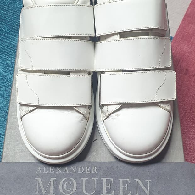 알렉산더 맥퀸 벨크로 43