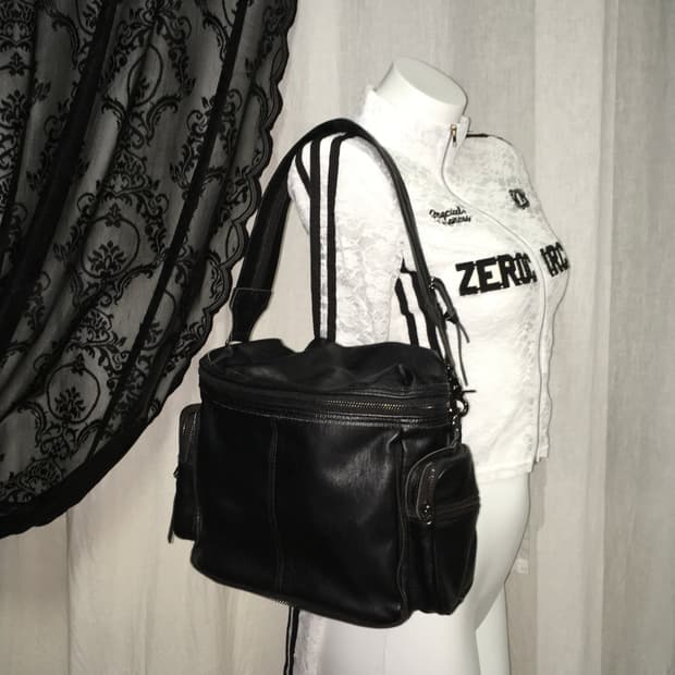 애즈온 2way 락시크 lovey bag 러비백