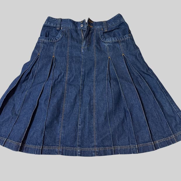 이스트보이 데님 스커트 치마 26~27