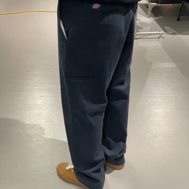 디키즈 워크 팬츠(네이비)  