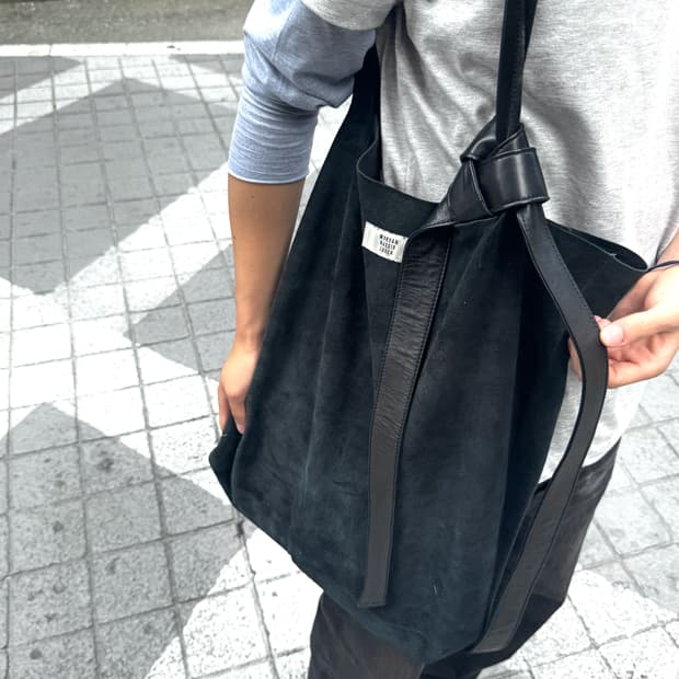 maryam nassir zadeh birthday tote 양가죽