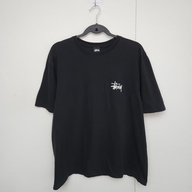 [STUSSY 스투시] 100 남 반팔 티셔츠