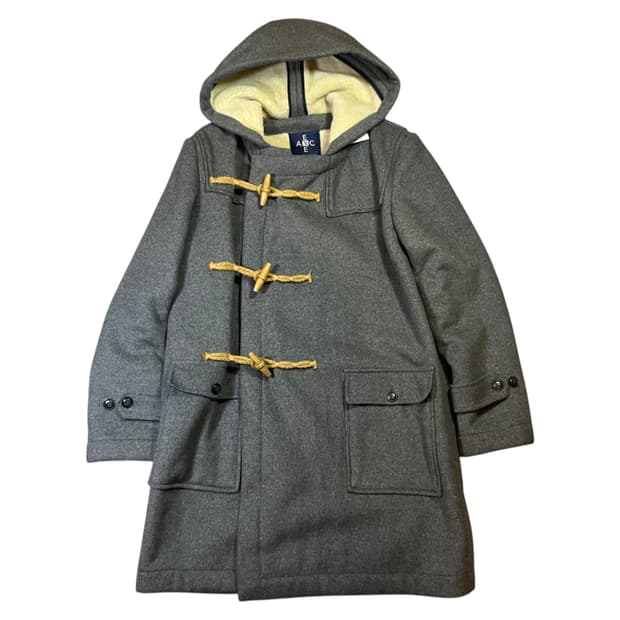 END.AND.END.CLOTH 더플 코트