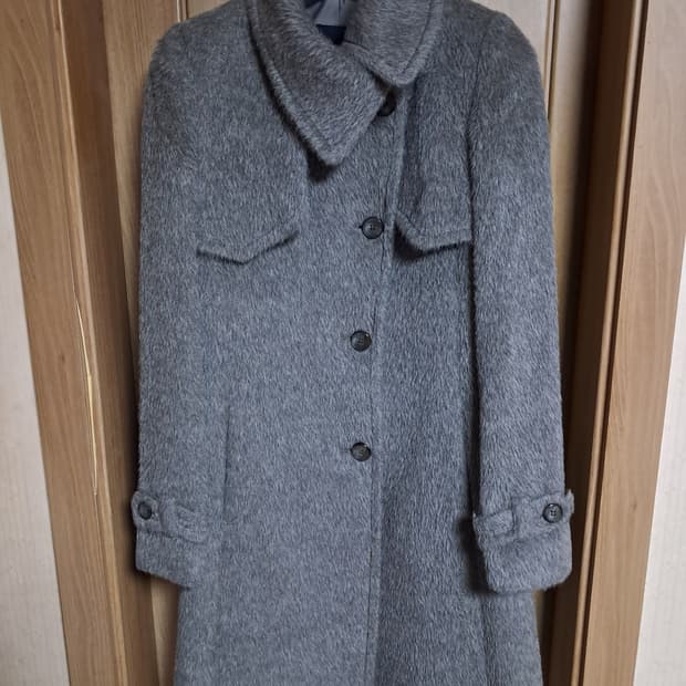 주크 알파카 코트 55