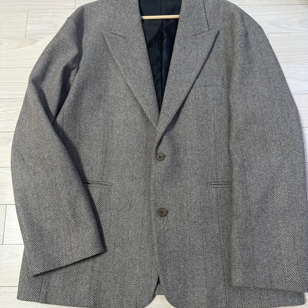 쿠어 헤링본 자켓