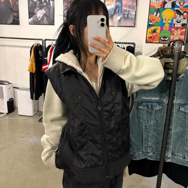 폴로 내피 조끼