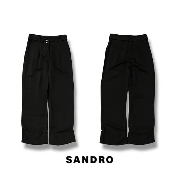  산드로 벨크로 슬랙스 y14241