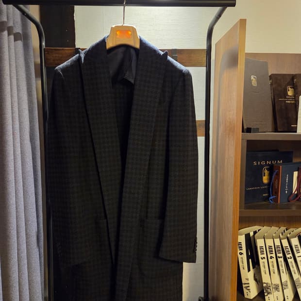 드 페트릴로 더블브레스티드코트