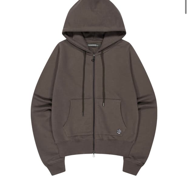 코이세이오 038 후드집업 브라운