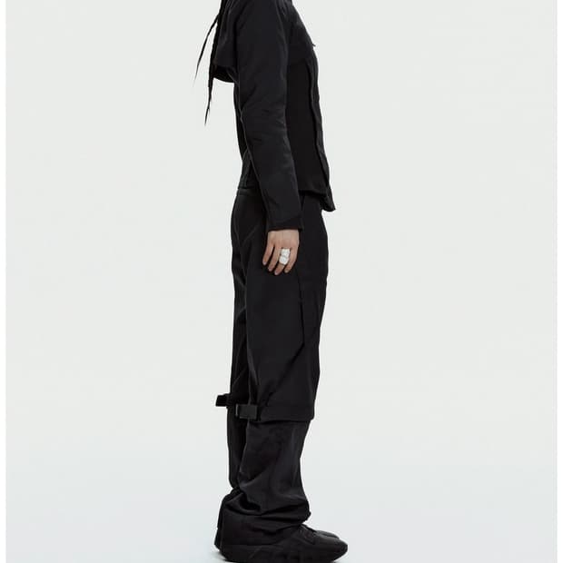 Convertible Moto Pants