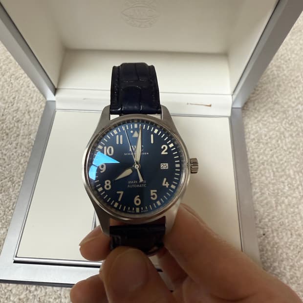 IWC 마크18 어린완자 청판 민트급