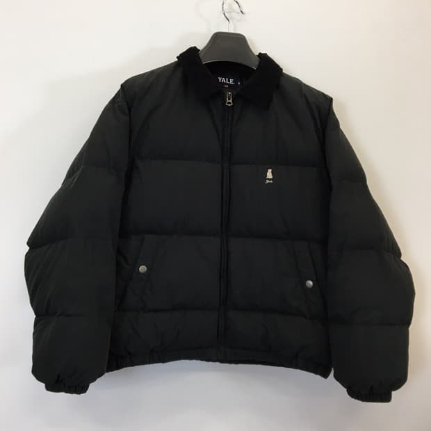 YALE 예일 웜업 숏푸퍼패딩 S 
