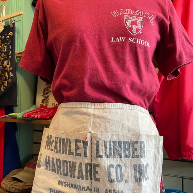 Vintage USA McKinley Lumber Apron