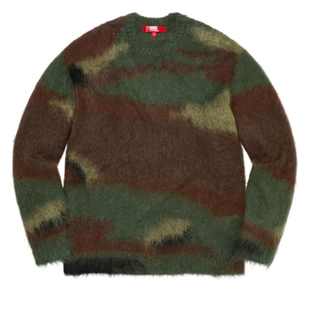 구매))슈프림 준야 니트 S사이즈