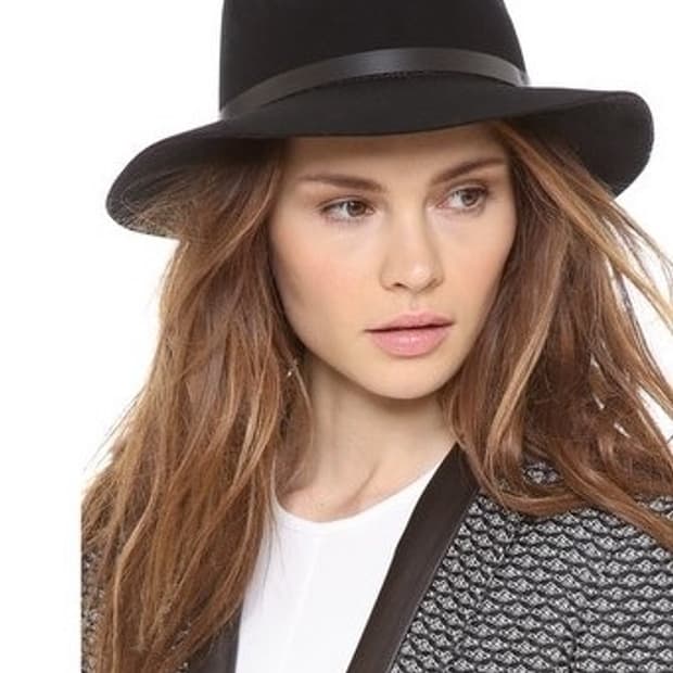 래그앤본 페도라 (made in usa)