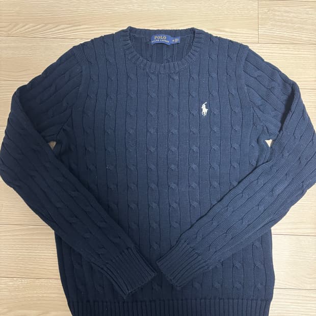 폴로 랄프로렌 케이블 니트 M