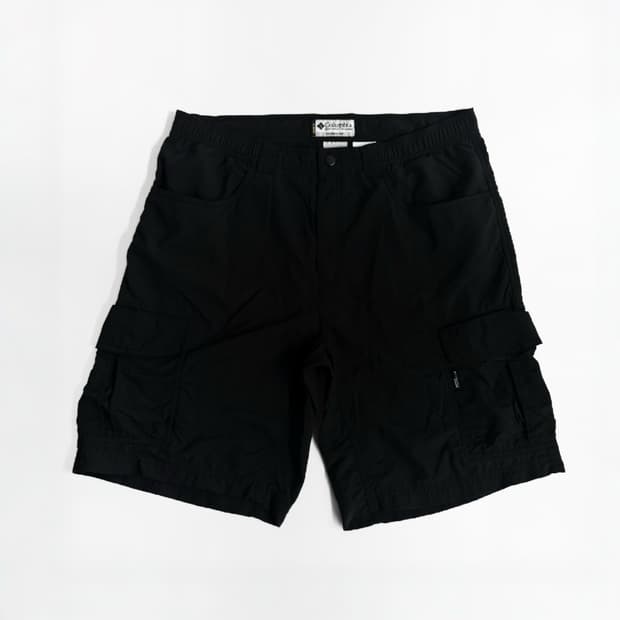 콜럼비아 나일론 벨티드 쇼츠