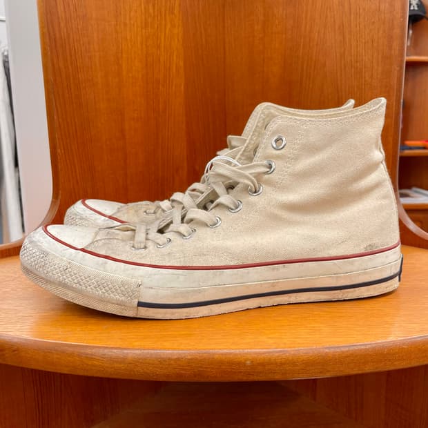 [275] 컨버스 어딕트 척테일러 하이 파치먼트 스니커즈