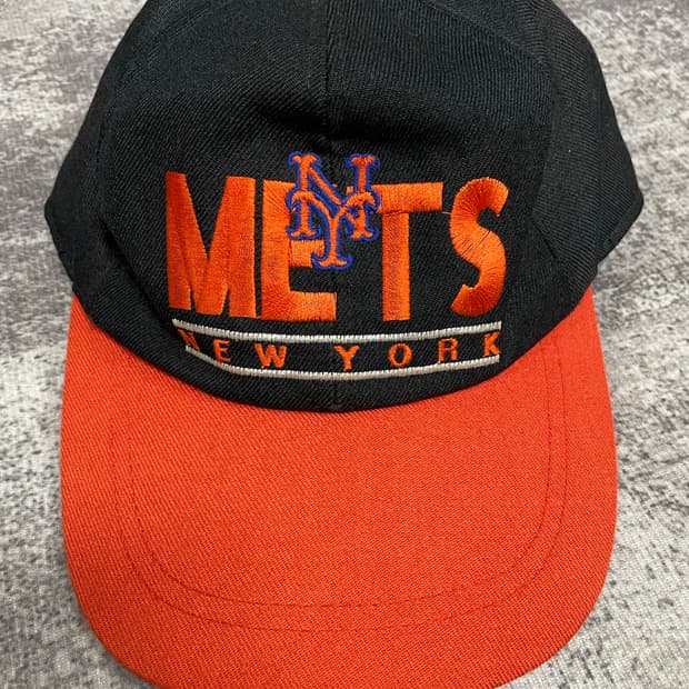 Vtg NEW YORK METS ball cap