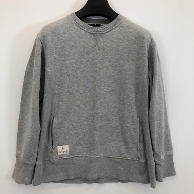 스노우피스 맨투맨 M 그레이