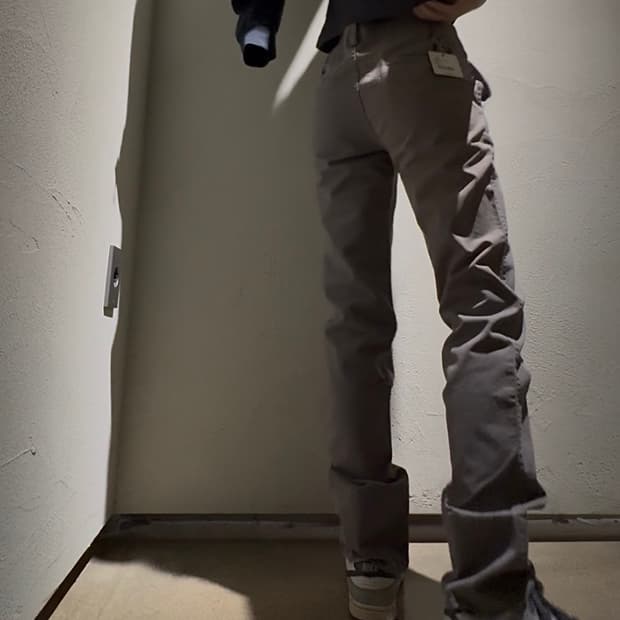 스투시 stussy 슬림핏 팬츠