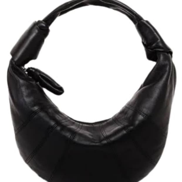 르메르 포춘백 라지 블랙