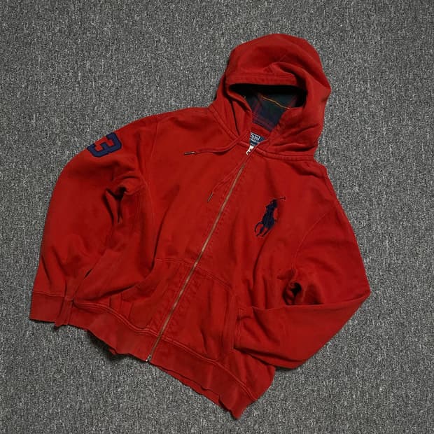 🌊 Polo big pony hoodie