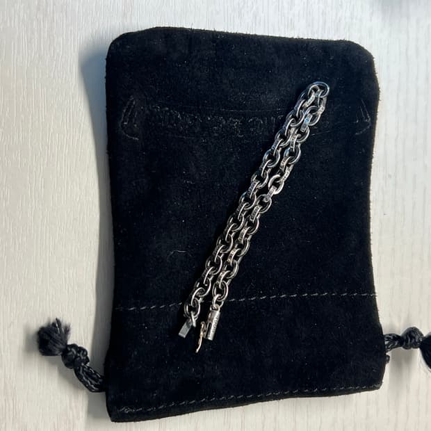 <새상품> 크롬하츠 페이퍼체인팔찌