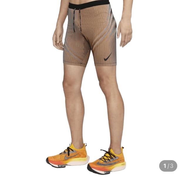 [XL] 나이키 드라이핏 ADV 에어로스위프트 러닝 하프 타이즈 브라운