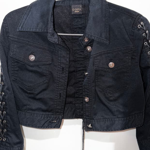 빈티지 숏 자켓