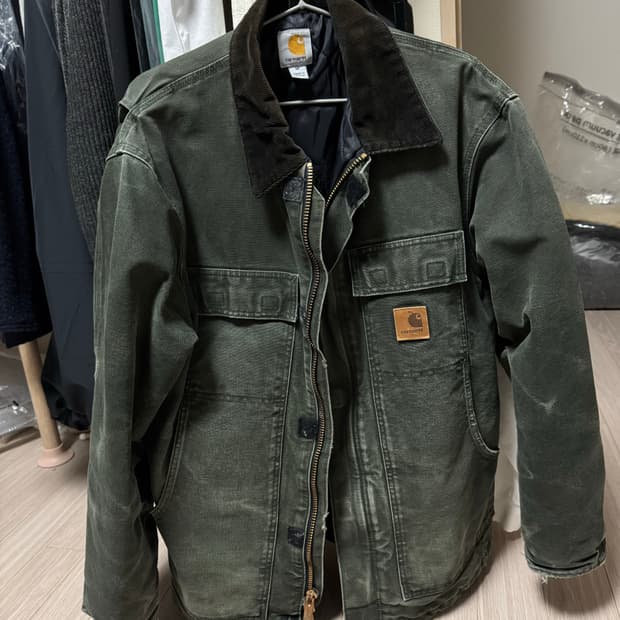 칼하트 초어 트레디셔널 자켓 디트로이트 자켓 m
