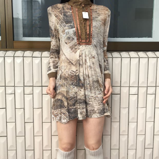 Graphic printing onepiece